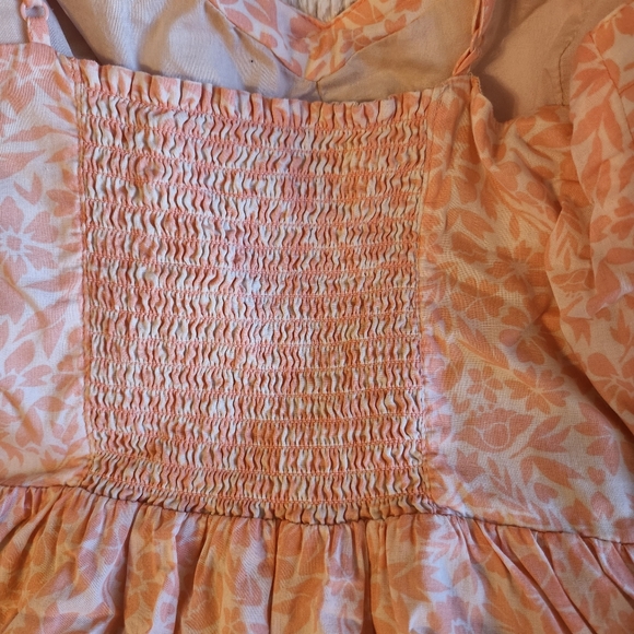 H&M floral cotton dress with pockets - Picture 5 of 11